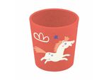 Koziol Becher Connect Cup S Dreams, Kunststoff, Organic Red, 190 Ml, 8325745
