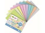 Ritaglio A4 10 Colori Happy Color Pastel