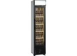 Frigorifero Per Bevande L 175 GL-LED - Con Pannello Pubblicitario, 182 Litri, Raffreddamento A Convezione