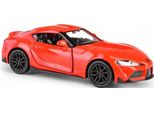 Modello Auto Daffi Rmz Toyota Supra Red K-892 18928