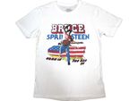 Bruce Springsteen - Maglietta "Born In The Usa '85"" Per Uomo/Donna Unisex RO10807 (Xxl) (Bianco)"