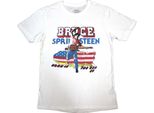 Bruce Springsteen - Maglietta "Born In The Usa '85"" Per Uomo/Donna Unisex RO10807 (M) (Bianco)"