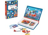 Libro Magnetico Dei Vigili Del Fuoco Janod - Giocattolo Educativo Con Magneti Per Bambini