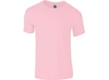 Gildan - Maglietta "Softstyle"" Per Bambini RW10319 (128) (Rosa Chiaro)"