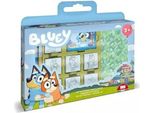 Set Di Timbri Bluy Multistampa