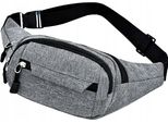 Marsupio - Uomo - Versatile - Impermeabile - Flessibile - Cinghia Regolabile - Spazioso