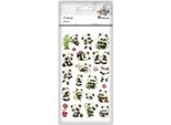 Adesivi Decorativi Convessi Pandy 22 Pezzi Titanum