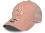 New Era Damen Trucker Cap Towel New York Yankees Rosa