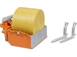 Bruder Spielwaren Gmbh & Co. Kg Accessori: Cassetta Di Carico Del Trattore, Forche