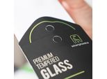 Smartphonica Pellicola Protettiva Adatta Per Oppo A17 - Vetro Temperato A Copertura Totale - Vetro Temperato Adatto Per Oppo A17