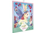 Janod Magic Fairies - Set Di Adesivi Creativi Con Strass Per Bambini Dai 5 Anni In Su