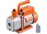 Succebuy Pompa Per Vuoto 4 Cfm, Monostadio Rotativo A Palette, Hvac R134A R22 R410A, Manutenzione Aria Condizionata Auto, Degassificazione Resina
