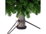 Kadax Supporto Per Albero Di Natale Supporto Per Albero Di Natale In Metallo Con Ciotola In Rame 58 Cm