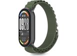 Tech-Protect Watch Strap Nylon Pro Xiaomi Smart Band 8/9/10, Army Green
