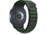Tech-Protect Watch Strap Nylon Pro Samsung Galaxy Watch8/8 Classic 40/44/46Mm, Army Green