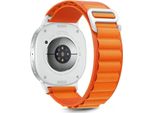 Tech-Protect Watch Strap Nylon Pro Samsung Galaxy Watch8/8 Classic 40/44/46Mm, Orange