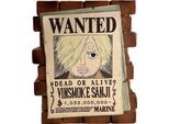 Skarbonka One Piece Sanji Wanted 15 Cm - Pvc - Licencjonowany Produkt