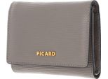 Picard Portafoglio Calais 1 Wallet Cement Grigio Talpa