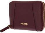Picard Portafoglio Chic Way 1 Zip Around Wallet Bordeaux Mirtillo