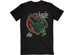 Lamb Of God - Maglietta "Ashes Of The Wake"" Per Bambini/Donne Unisex RO11291 (S) (Schwarz)"