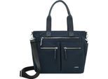 L.Credi Borsa Shopper Odeta Shopper Marine Blu Scuro