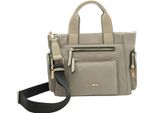 L.Credi Borsetta Borsa A Tracolla Odeta Handle Bag Sand Grigio Talpa