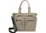 L.Credi Borsa Shopper Odeta Shopper Sand Grigio Talpa