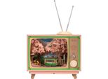 Puzzle 3D, Carillon Sakura Dreamy Tour, Rolife, Legno, 283 Pezzi