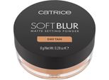 Catrice Soft Blur Matte Setting Powder, Polvere, Beige, 040 - Tan, 1 Colori, Opaco, 8 G