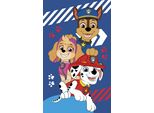 Jerry Fabrics Asciugamano Per Bambini Paw Patrol Blu Cotone - Terry, 50/30 Cm