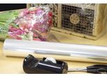 Kangaro K-95970-10 Kangaro Geschenkfolie, 25 My, Unbedruckt, 700 Mm X 10 M