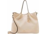 L.Credi Borsa Shopper Borsa A Tracolla Ebony Shopper Creme Avorio