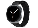 Cinturino In Nylon Alpine Imoshion Per Samsung Galaxy Watch 8 (40/44 Mm) / Classic (46 Mm) - Nero