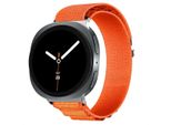 Cinturino In Nylon Alpine Imoshion Per Samsung Galaxy Watch 8 (40/44 Mm) / Classic (46 Mm) - Arancione