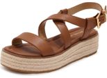 O0006 Sandalo Donna Michael Kors Lynn Espadrille Sandal Woman