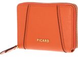 Picard Portafoglio Chic Way 1 Zip Around Wallet Orange Arancione