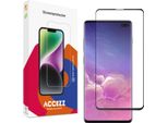 Samsung Galaxy S10 Plus Protezione Dello Schermo: Accezz Gehard Glass Full Cover - Trasparente