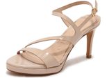 N9674 Sandalo Donna Albano Woman Patent Sandal