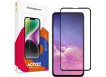 Samsung Galaxy S10E Screenprotector: Accezz Gehard Glas Screenprotector - Trasparente