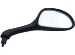 Specchio Destro Nero M8X1,25 Filetto Destro Per Piaggio Nrg Power Purejet Typhoon 50 / Gilera Runner Sp Vx Vxr 50