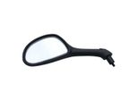 Specchio Sinistro Nero M8X1,25 Filettatura Destra Per Piaggio Nrg Power Purejet Typhoon 50 / Gilera Runner Sp Vx Vxr 50