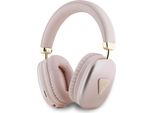 Guess - Cuffie Intrauricolari Con Logo A Triangolo Metallizzato - Rosa
