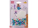 Hama Iron On Beads 4195 Hama Iron On Beads Midi "Mermaid"", Confezione In Blister"