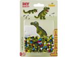 Hama Iron On Beads 4193 Hama Iron On Beads Midi "Dinosaur"", Blister"
