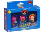 Bandai Brawl Stars S1 Figures - 3 Pack Ver.B