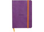 Rhodia 117819C Quaderno Rhodia Rhodiarama, Din A5, A Scacchi, Viola