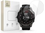 Tech-Protect Glass Fit+ Confezione Da 2 Pezzi Per Garmin Fenix 7X / 7X Pro - Trasparente