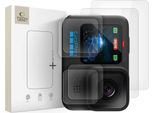 Tech-Protect Glass Fit+ Confezione Da 2 Pezzi Per Gopro Hero 9 / 10 / 11 / 12 - Trasparente