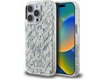 Custodia Karl Lagerfeld Iml Karl Script Pattern Magsafe Na Iphone 16 Pro - BiałE