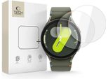 Tech-Protect Glass Fit+ Confezione Da 2 Pezzi Per Samsung Galaxy Watch 40 / 41 / 42 / 43 / 44 Mm - Trasparente